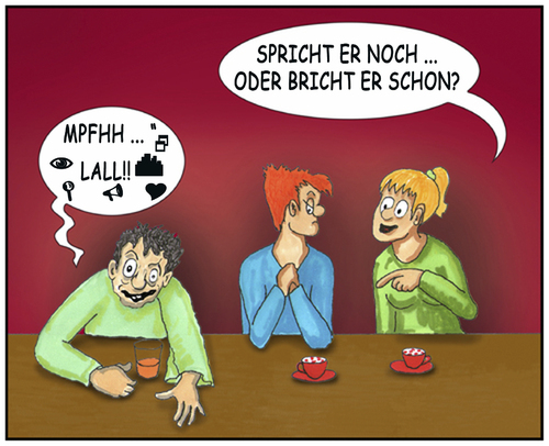 Cartoon: Alkohol (medium) by SoRei tagged abruts,alkoholabhängigkeit,sucht,kater,besinnungslos,ko,filmriss,gesellschaftsfähig,kontrollverlust,ohnmacht,torkeln,saufen,komasaufen,blutalkoholkonzentration,bak,promille,tresen,theke,kneipe,lallen,alkohol,sprachstörung,besoffen,betrunken,rausch