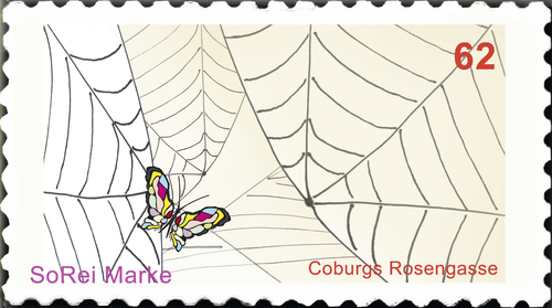 Briefmarke Coburg 7 Briefmarke Coburg 7