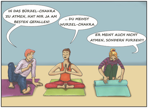 Bürzel-Yoga