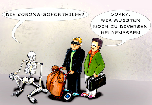 Corona-Soforthilfe Corona-Soforthilfe