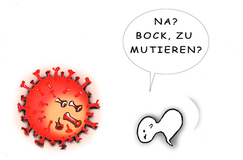 Cartoon: Frühling (medium) by SoRei tagged virus,corona,mutation,mutant,hülle,keime,gene,ändern,viren,erbgut,dns,rns,zellen,infizieren,wirtszelle,proteine,erreger,nachkommen,reproduktionszyklus,immunsystem,erkennen,gendrift,genshift,enzyme,polymerasen,vervielfältigen,vermehren,kopieren,varianten,neu,kreation,flirt,anbaggern,anmachen,unmoralisches,angebot,dating,special,interest,anzüglich,verführen,betören,eiweis,peptide,forschung,biologie,medizien,mikrokosmos,kommunikation,nachwuchs,gesundheit,symbiose,pandemie,virus,corona,mutation,mutant,hülle,keime,gene,ändern,viren,erbgut,dns,rns,zellen,infizieren,wirtszelle,proteine,erreger,nachkommen,reproduktionszyklus,immunsystem,erkennen,gendrift,genshift,enzyme,polymerasen,vervielfältigen,vermehren,kopieren,varianten,neu,kreation,flirt,anbaggern,anmachen,unmoralisches,angebot,sex,dating,special,interest,anzüglich,verführen,betören,eiweis,peptide,forschung,biologie,medizien,mikrokosmos,kommunikation,nachwuchs,gesundheit,symbiose,pandemie