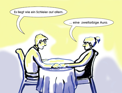 Gelb und Blau Gelb und Blau