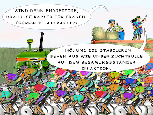 Heiterkeit auf der Tribüne Heiterkeit auf der Tribüne