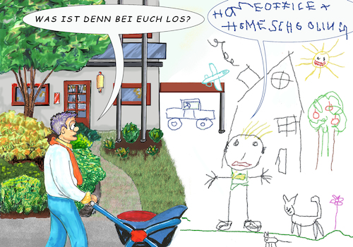 Homeoffice bzw. Homeschooling Homeoffice bzw. Homeschooling