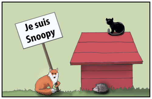 Je suis Snoopy Je suis Snoopy