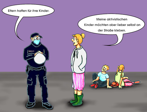 Klebende Klebende