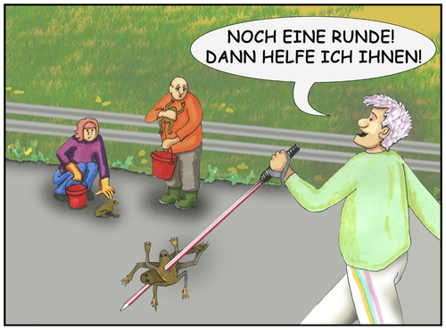 Krötenwanderung Krötenwanderung