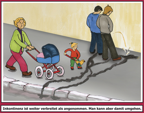 Cartoon: Öffentliches Urinieren (medium) by SoRei tagged gehweg,öffentliches,ärgernis,gehweg,öffentliches,ärgernis,kind,kinderwagen,männer,urinieren,pinkeln