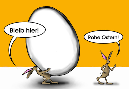 Ostevorbereitungen Ostevorbereitungen