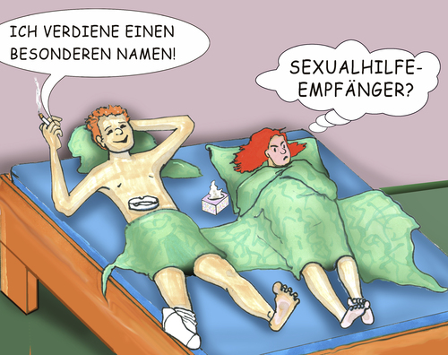 Cartoon: Sexualhilfe (medium) by SoRei tagged sexualität,mann,frau,heterosexuell,gv,geschlechtsverkehr,verkehr,akt,geschlechtsakt,intimität,beziehung,paar,bett,doppelbett,höhepunkt,orgasmus,praktik,technik,liebesspiel,zigarette,danach,papiertücher,frust,lust,leidenschaft,socke,betttuch,laken,kosename,sexualhilfeempfäger,hingabe,sex,sexualität,mann,frau,heterosexuell,gv,geschlechtsverkehr,verkehr,akt,geschlechtsakt,intimität,beziehung,paar,bett,doppelbett,höhepunkt,orgasmus,praktik,technik,liebesspiel,zigarette,danach,papiertücher,frust,lust,leidenschaft,socke,betttuch,laken,kosename,sexualhilfeempfäger,hingabe