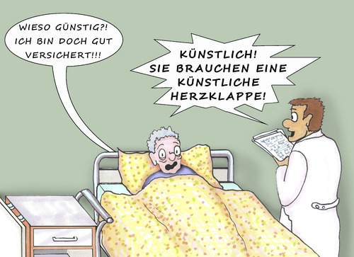 Cartoon: Sonderangebot (medium) by SoRei tagged schwerh,sonderangebot,kosten,versicherung,missverständnis,schreck,nachttisch,krankenbett,künstliche,hinterer,vorderer,hof,coronar,infarkt,insuffizienz,prolaps,mitralklappe,herzklappe,herzschwäche,rhythmus,herz,patient,arzt,kardio,klinik,krankenhaus,krank,krankl,krankenhaus,klinik,kardio,arzt,patient,herz,rhythmus,herzschwäche,herzklappe,mitralklappe,prolaps,insuffizienz,infarkt,coronar,hof,vorderer,hinterer,künstliche,krankenbett,nachttisch,schreck,missverständnis,versicherung,kosten,sonderangebot,schwerhörig,hno,hörgerät,schreien,sich,wiederholen