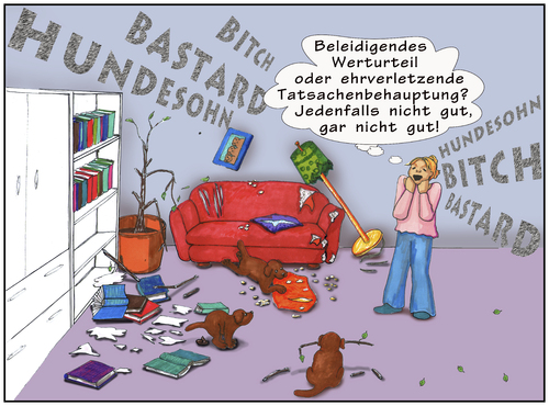 Tatsachenbehauptung Tatsachenbehauptung