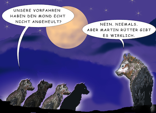 Wölfe heulen Wölfe heulen