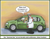 Cartoon: Anrede bei Verkehrskontrolle (small) by SoRei tagged anrede,franken,polizist,kontrolle