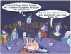 Cartoon: Ansprache und Vorsätze (small) by SoRei tagged silvester,familie,feuerzangenbowle,hütchen,luftschlangen,sekt,alkohol,neujahrsansprache,neujahrsvorsätze,gute,vorsätze,betroffenheit,egoismus,selbstbezogen,gemeinwohl,gemeinschaft,wünsche,vorhaben