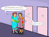 Cartoon: Artverwandte Berufe (small) by SoRei tagged kaffesatz,wahrsagen,vorhersage,seherin,zukunft,reinigungskraft,toilette,wc,verschmutzung,fleck,bilder,deutung,berufe,berufung,fragen,kenntnisse,glaube,aberglaube,mantik,divination,okkultismus,orakel,intuition,symbol,symbolik,geheimnisvoll,berufsgeheimnis,kunst,können