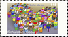 Cartoon: Briefmarke Coburg 11 (small) by SoRei tagged regional,insider,briefmarke,coburg,schulen