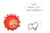 Cartoon: Frühling (small) by SoRei tagged virus,corona,mutation,mutant,hülle,keime,gene,ändern,viren,erbgut,dns,rns,zellen,infizieren,wirtszelle,proteine,erreger,nachkommen,reproduktionszyklus,immunsystem,erkennen,gendrift,genshift,enzyme,polymerasen,vervielfältigen,vermehren,kopieren,varianten,neu,kreation,flirt,anbaggern,anmachen,unmoralisches,angebot,sex,dating,special,interest,anzüglich,verführen,betören,eiweis,peptide,forschung,biologie,medizien,mikrokosmos,kommunikation,nachwuchs,gesundheit,symbiose,pandemie