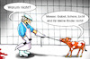 Cartoon: Kinderreim (small) by SoRei tagged schlachthaus,schlachthof,metzger,fleischer,rind,kalb,fleisch,tierschutz,tötung,verzehr,wohlstand,umweltschutz,vegan,vegetarisch,lebensweise,blut,massentierhaltung,grausamkeit,gewalt,messer,gabel,schere,licht,struwwelpeter,waffe,gefährlichkeit,henker,beruf,täter,opfer