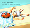 Cartoon: Ostern entfällt (small) by SoRei tagged osterhase,karotten,kolik,osterfest,ostersonntag,karfreitag,fest,auferstehung,christlich,konsum