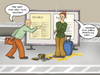 Cartoon: Raucherzone (small) by SoRei tagged nichtraucherschutzgesetz,bahnhof,raucher,raucherbereich,selbsthilfe,dikriminierung,denunzieren,petze,bahnsteig,sucht,zigarette,inhalieren,ungestört,rechtfertigung,alibi,ankunft,abfahrt,umsteigen,aufenthalt,zug,zugfahrt,fronten,verhärten