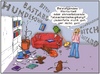 Cartoon: Tatsachenbehauptung (small) by SoRei tagged zerstörung,zimmerpflanze,kissen,couch,bücher,regal,wohnzimmer,hundesohn,hündin,bitch,mischling,bastard,welpe,welpen,hunde,hund,adressat,ungeeigneter,juristerei,beleidigung,tatbestand,tier,person,wutanfal,lfluchen,schimpfworte,beschimpfen,beleidigen