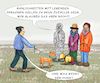 Cartoon: Verfolgungswahn (small) by SoRei tagged berühmt,berüchtigt,bekannt,menschen,zeichenfiguren,comic,cartoon,konterfei,konnotation,abbild,portait,karikatur,witzfigur,hund,persönlichkeitsrechte,zensurbalken,augenbalken,schwarzer,balken,pornobalken,öffentliche,moral,ordnungsrechtliche,folgen,anonymisieren,anonymisierung,printmedien,blickfang,hinweis,identifizieren,fsk,selbstkontrolle,selbstzensur,erlkönig,prototyp,geheim,unerkannt,aussehen,veröffentlichen,präsentation,design,exterieur,interieur,tarnung,karosserie,verbergen,folie,klebeband,muster,optische,täuschung,verpixelt,unkenntlich,identität,online,bilder,foto,gesicht,bildbearbeitung,software,bildbearbeitungsprogramm,werkzeuge,pc,smartphone,hochladen,uploaden,erkennen,beleidigt,eingeschnappt,vermummen,verhüllen,verkleiden,maskieren,verschleiern,verfolgen,bestrafen,selbst,wiedererkennung,wiedererkennungswert,gesichtserkennung,findface,ermessensspielraum,zentai,sturmhaube,hunde,kapuze,hoody,hoodie