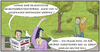 Cartoon: who knows (small) by SoRei tagged glauben,hoffen,meinen,raten