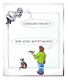 Cartoon: Witzfiguren (small) by SoRei tagged cartoon,comic,star,lebensmut,lebensfreude,schicksal,fatal,erfüllung,wünsche,entscheidung,grenzen,rolle,plan,verhaltensmuster,fügen,unterordnen,lebensangst,realität,ausbrechen,biografie,lebenslauf,lebensstil,lifestyle,lebensglück,lebensphase,situation,sinn,degradieren,witz,schauspiel