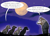 Cartoon: Wölfe heulen (small) by SoRei tagged supermond,vollmond,mond,naturereignis,phänomen,spektakel,beobachten,teleskop,astronomie,astrologie,lunationen,umlaufbahn,himmelsmechanik,planet,erde,himmelskörper,komet,sonne,stern,sonnensystem,sterne,himmel,himmelszelt,gestirn,firmament,planetarium,landschaft,wolf,welpen,jaulen,heulen,mythos,licht,kreisbahn,zwergplaneten,lichtgeschwindigkeit,rütter,astrophysik,mythen,märchen,wolfsrudel,haushund,lupus,jungwölfe,familienverband,nachwuchs,hundetrainer,hundeerziehung,hundeschule,martin,gehorsam,leinenführigkeit,hundekommando,befehle,dominanz,territorial,tierschutz