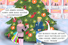 Cartoon: Wunschbaum (small) by SoRei tagged geschenke,kinder,kunden,weihnachtsbaum,kauhaus,wunschbaumaktion,aktion,hilfe,gnade,spendenaktion,mildtätigkeit,wünsche,kinderwünsche,armut,arme,sozial,schwach,kinderarmut,wohlstand,gewissen,schlechtes,konsum,luxus,artikel,handel,einzelhandel,unterstützung,fördern,förderung,moral,doppelmoral,nächstenliebe,gaben,not,lindern,verkäufer,verkaufspersonal,verkaufstrick,heuchelei,saison,sammlung,abschöpfen,gewinnmaximierung,umsatz,rentabilität,zielgruppe,teilen,hilfsbereitschaft,motivation,motiv,kaufentscheidung,preissegment,win,strategie,spieletheorie,psychologie,objektwegnahme,nutzen,kosten