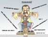 Cartoon: Krasse Polemik (small) by Bert Kohl tagged günter grass