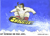 Cartoon: Mit Schwung ins neue Jahr (small) by Bert Kohl tagged snowbizz