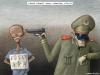 Cartoon: 1 Minute silence in China (small) by Vanmol tagged china,humanrights