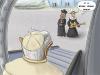 Cartoon: Pope in Paris (small) by Vanmol tagged sarkozy,pope,bruni,paris