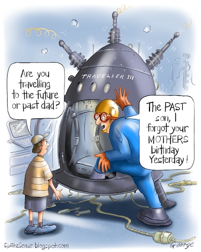 the past the past