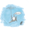 Cartoon: Hier ziehts (small) by The Illustrator tagged handzeichnung,illustration