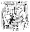 Cartoon: Sicherheitsspender (small) by Jaehling tagged waffengesetz,waffenkontrolle,ar5,schusswaffen,gewalt,nra