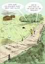 Cartoon: So menschlich (small) by Jaehling tagged rassismus,ausgrenzung,touristen