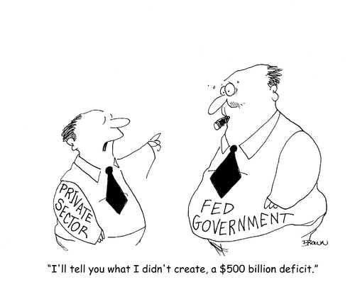 Cartoon: did not create that (medium) by Joebrowntoons tagged debt,obama,cogress,politicalcartoon,editorialcartoon,business