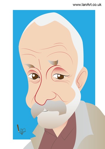 Cartoon: Film and TV (medium) by iandavybrown tagged caricatures,tv,film