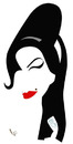 Cartoon: Amy Winehouse (small) by iandavybrown tagged amy,winehouse,caricature