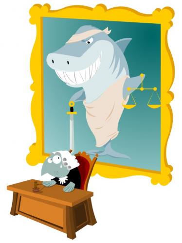 Cartoon: fishtice (medium) by toonman tagged fish,justice