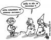 Cartoon: economy on haloween (small) by toonman tagged economy,costume,halloween