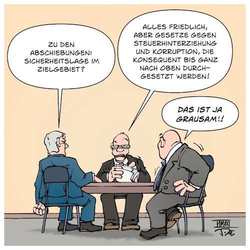 Abschiebungen Abschiebungen