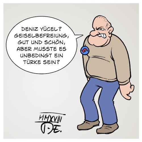 AfD vs Deniz Yücel