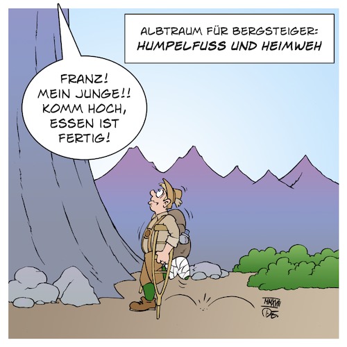 Albtraum für Bergsteiger Albtraum für Bergsteiger