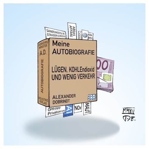 Alexander Dobrindt Autobiografie Alexander Dobrindt Autobiografie