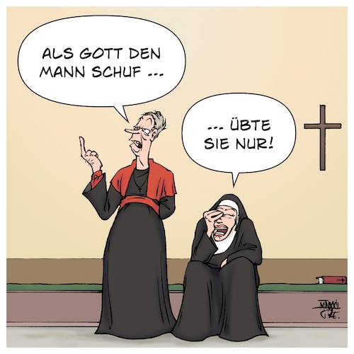 Als Gott den Mann schuf Als Gott den Mann schuf