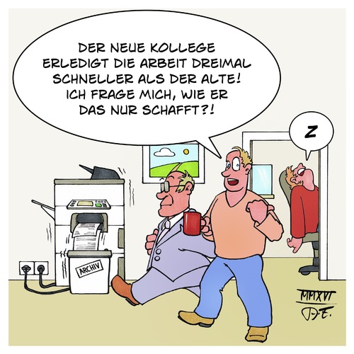 Arbeiten wie im Schlaf